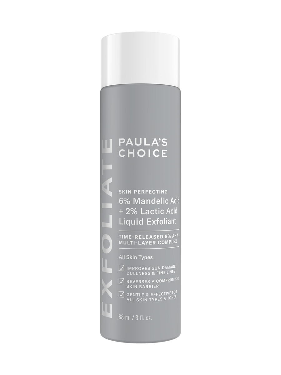 6 mandelsyra 2 mjölksyra flytande aha-exfoliering