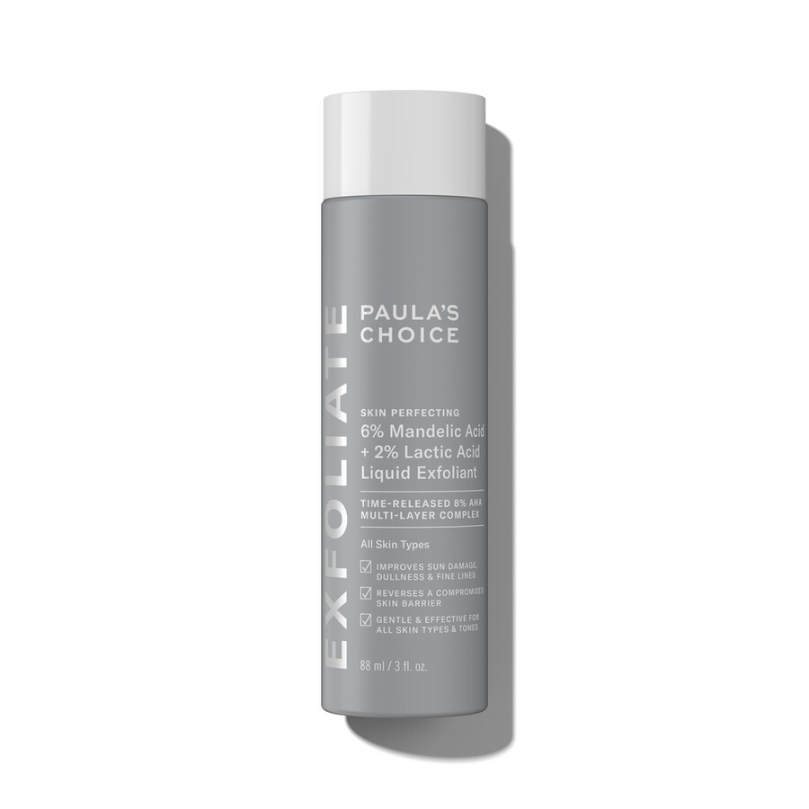6 mandelsyra 2 mjölksyra flytande aha-exfoliering