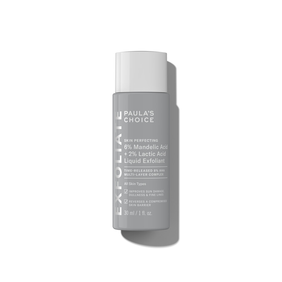6 mandelsyra 2 mjölksyra flytande aha-exfoliering