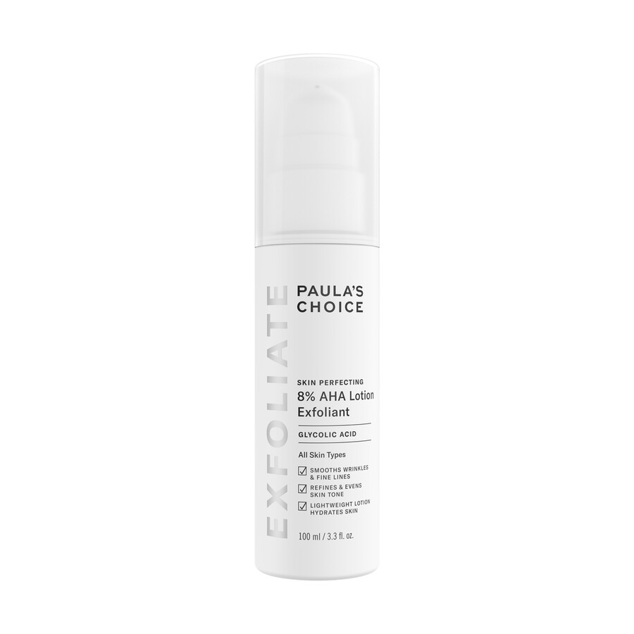 hudperfektande 8 aha-lotion exfoliant