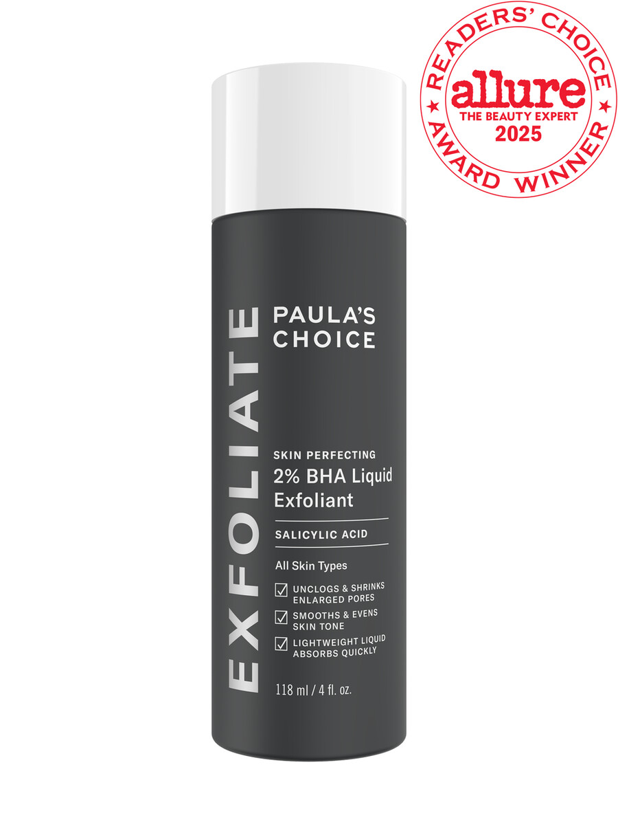 hudperfektering 2 bha flytande exfoliering