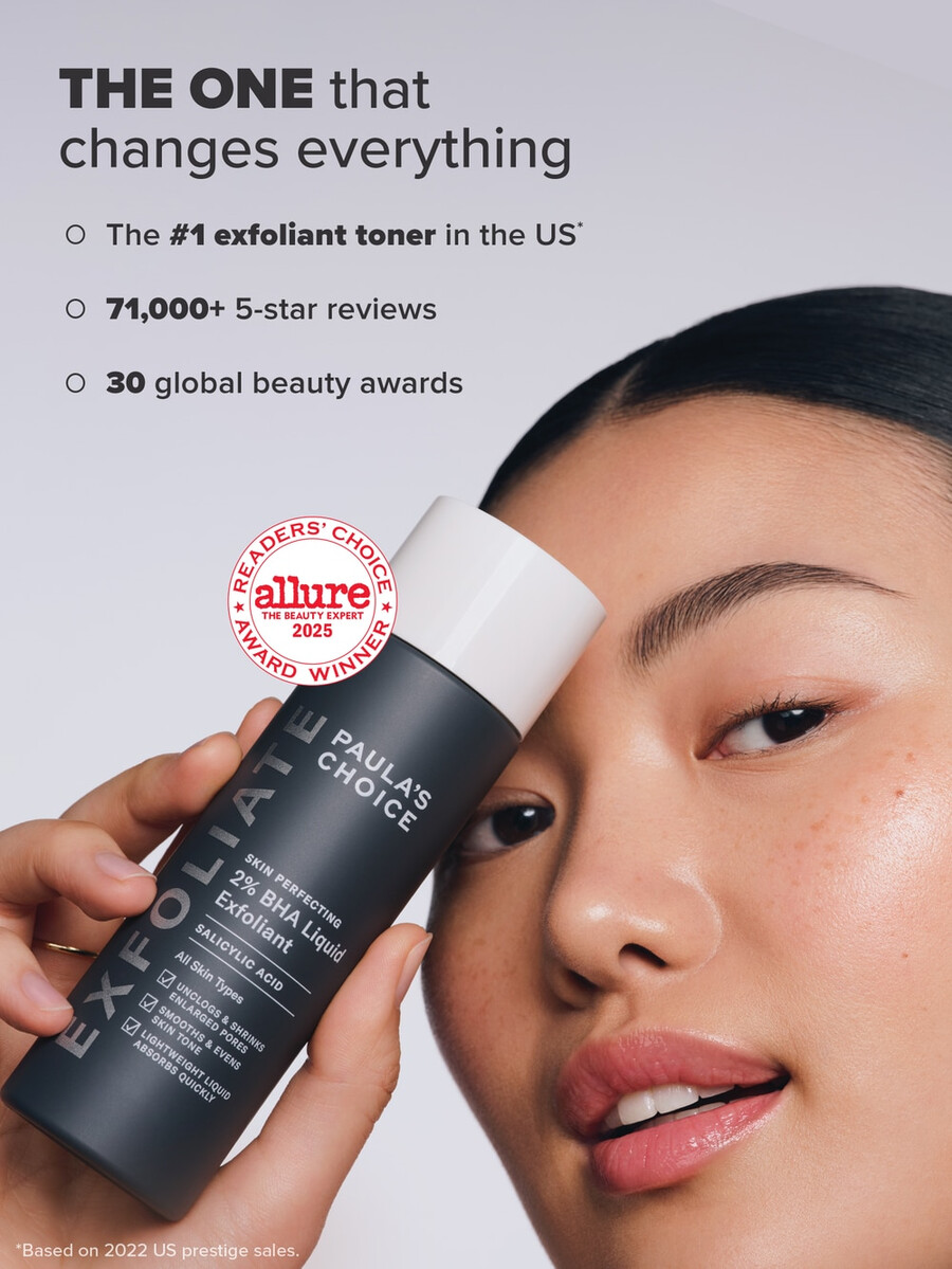 hudperfektering 2 bha flytande exfoliering