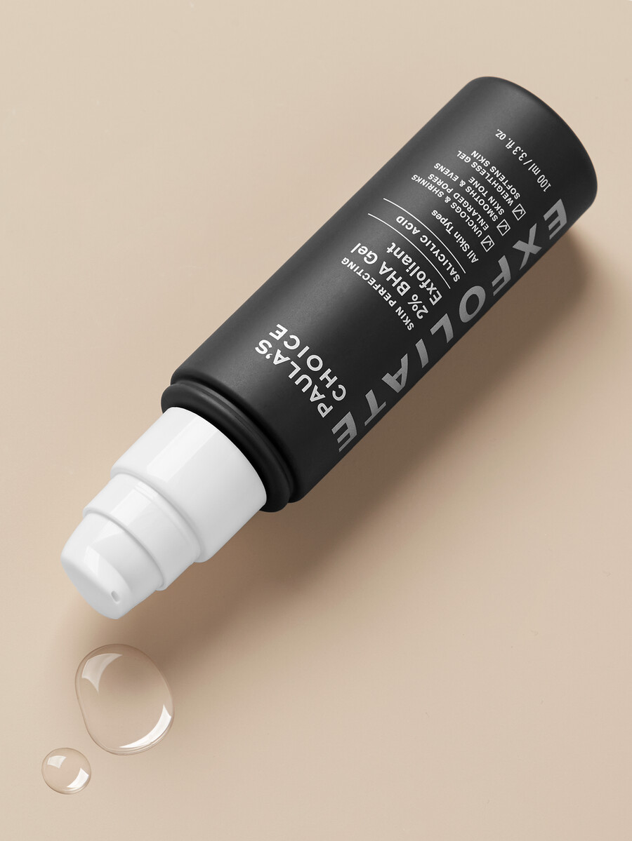 hudperfektering 2 bha gel exfoliant
