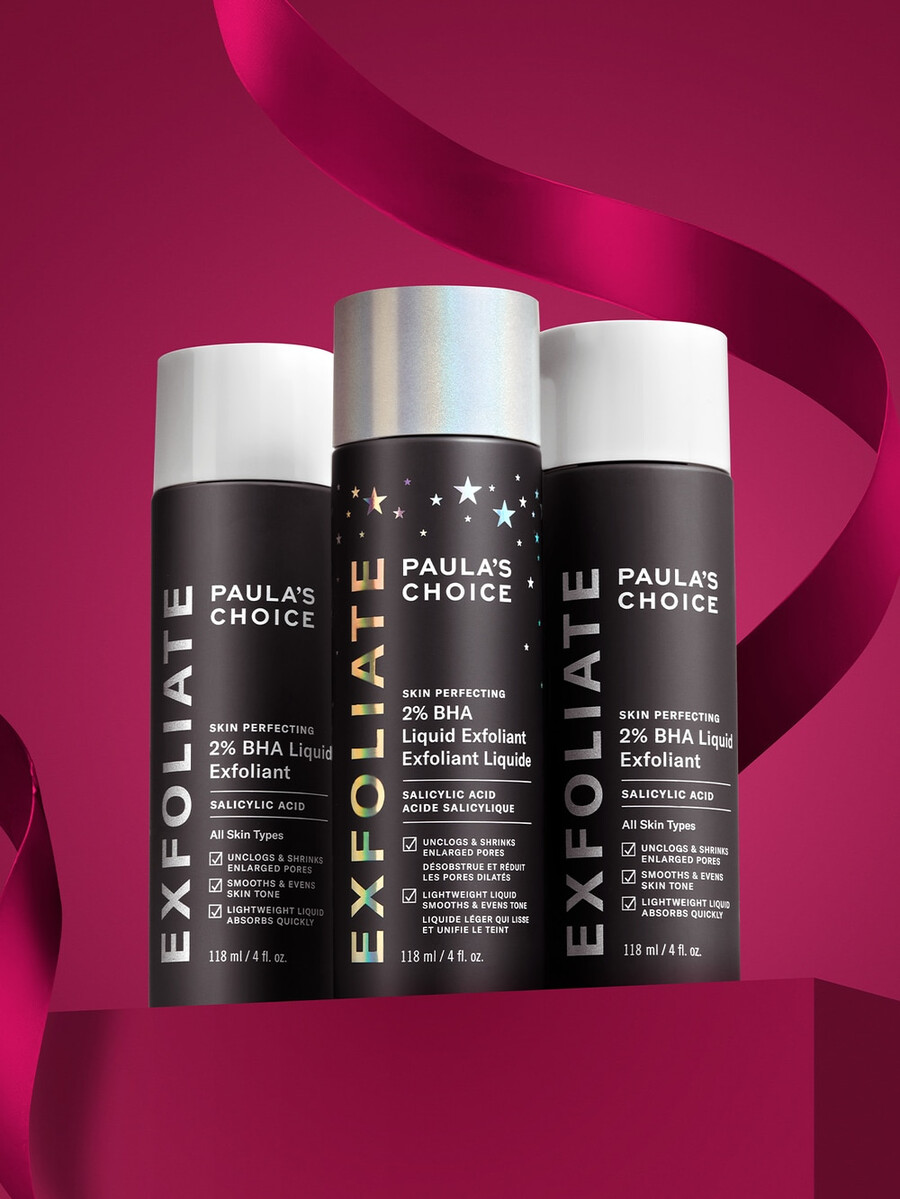 holiday edition 2 bha exfolierande toner