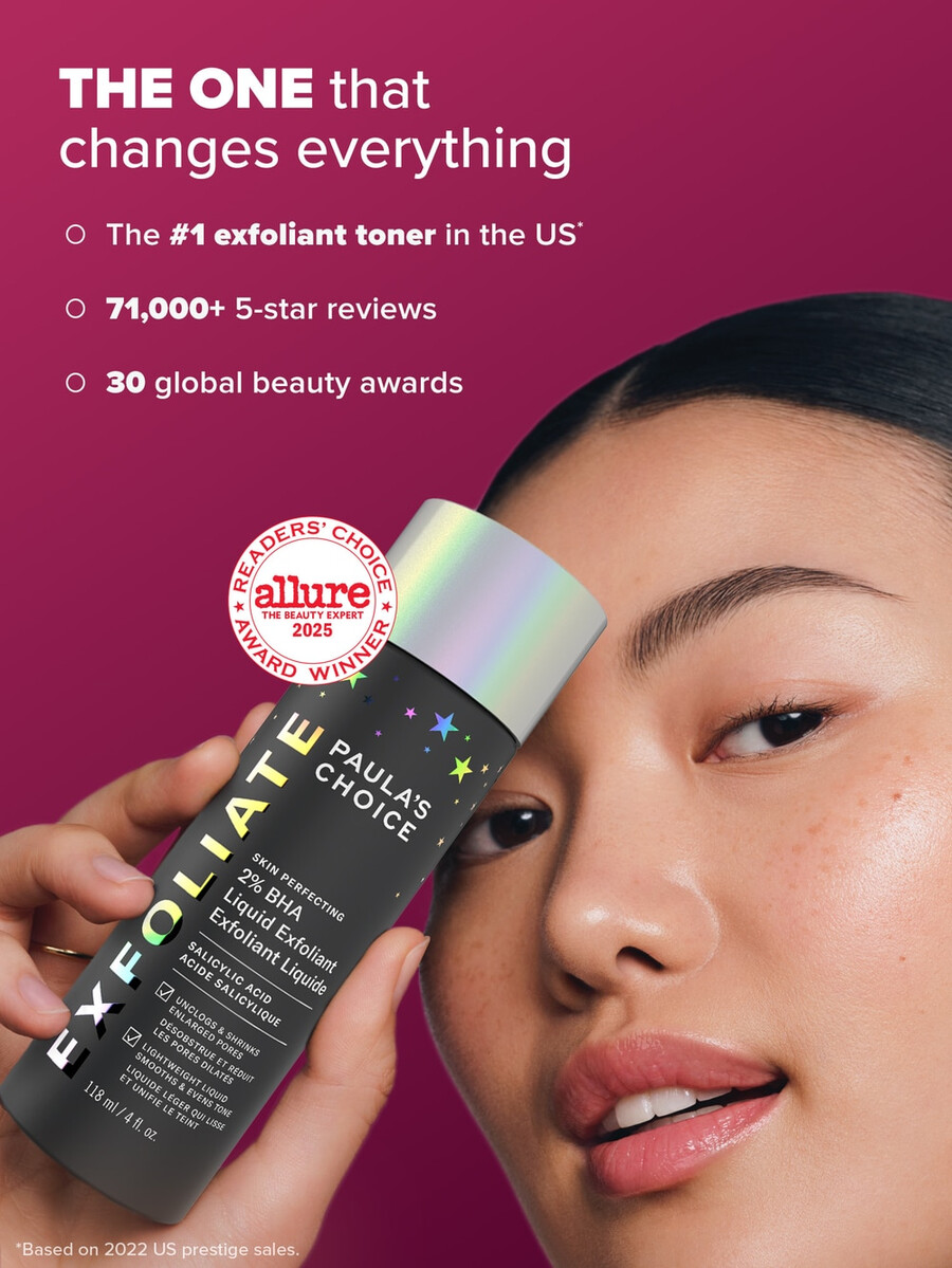 holiday edition 2 bha exfolierande toner