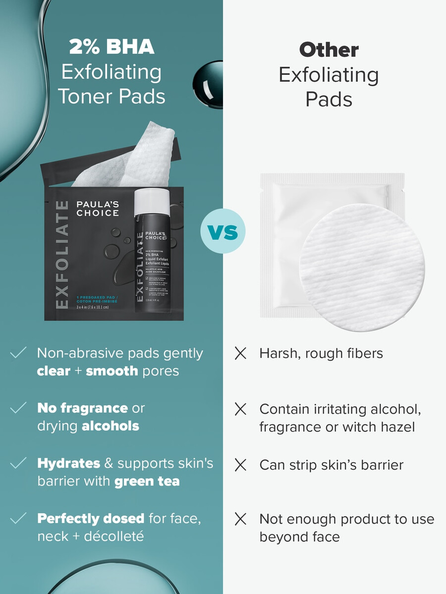 holiday edition 2 bha exfolierande toner