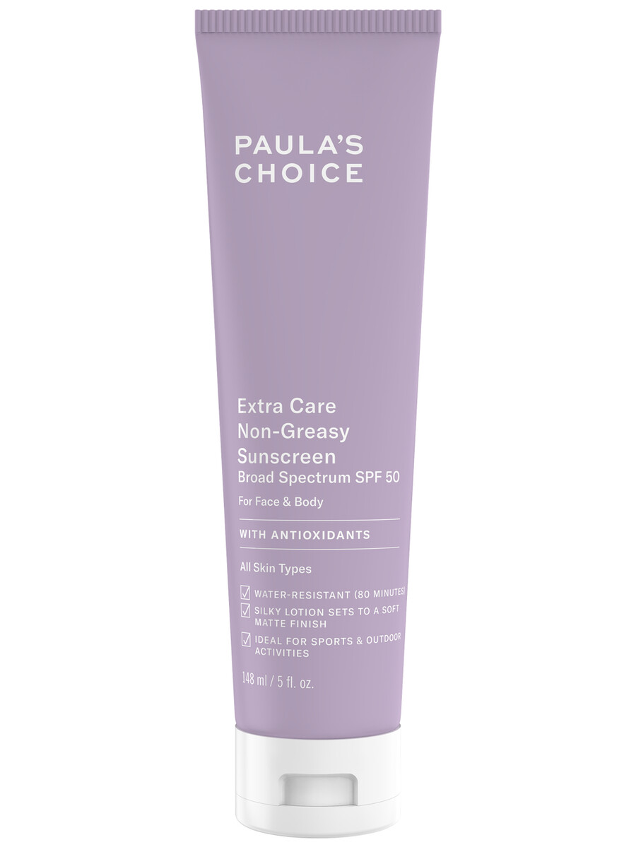 extra care icke-fet solskyddsmedel spf 50