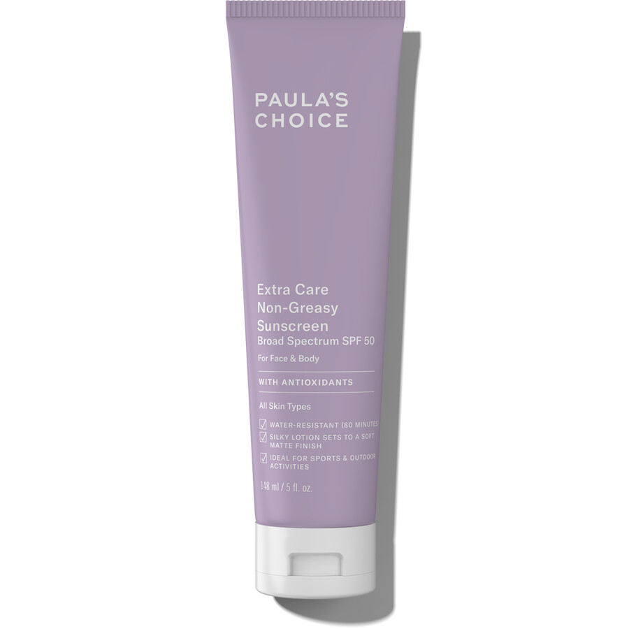 extra care icke-fet solskyddsmedel spf 50