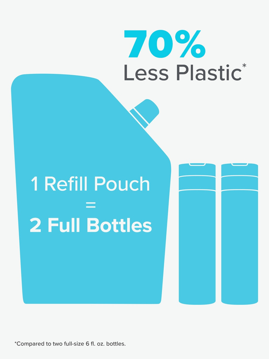 clear pore normaliserande rengöringspåse refillpåse
