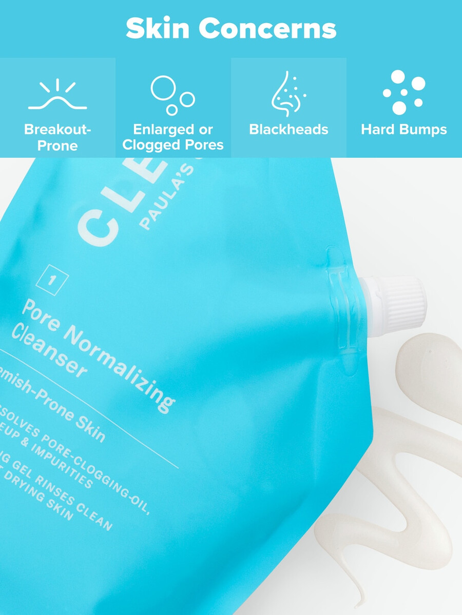 clear pore normaliserande rengöringspåse refillpåse