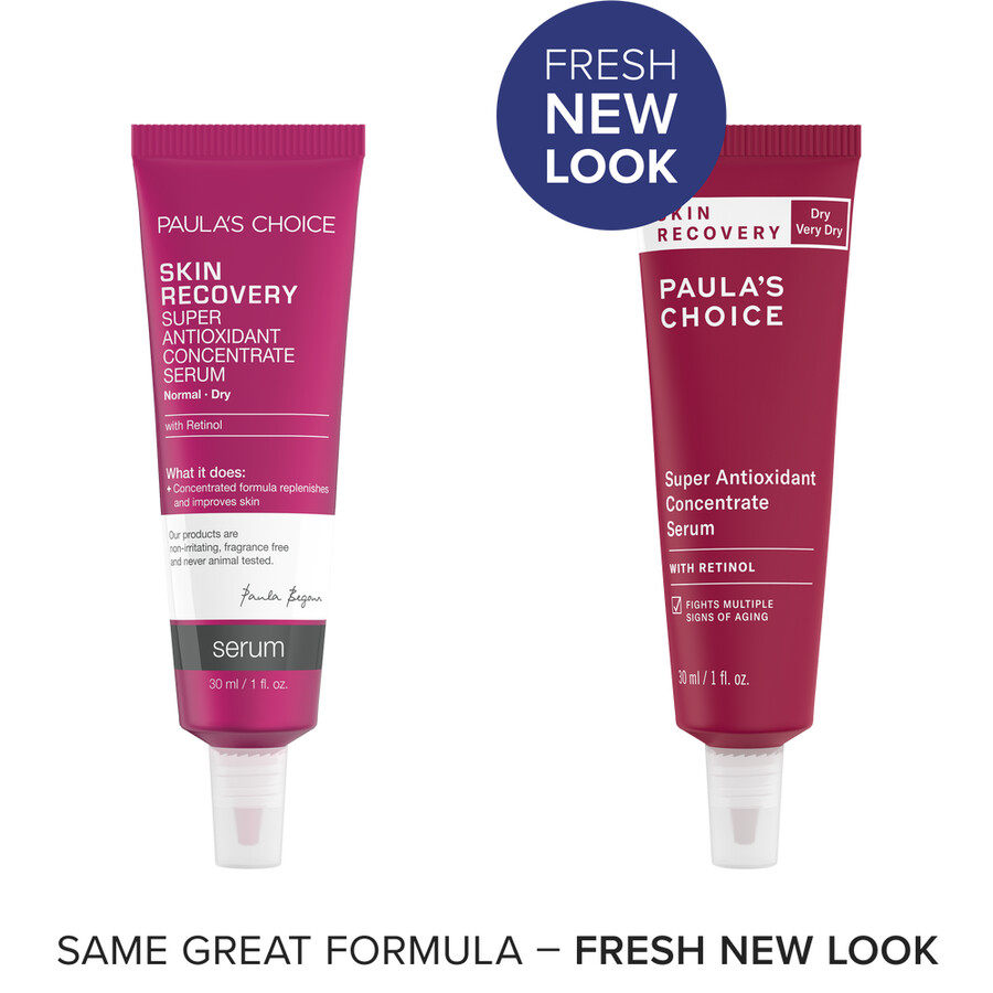 hudÅterhÄmtning antioxidant 001 retinolserum för torr hud