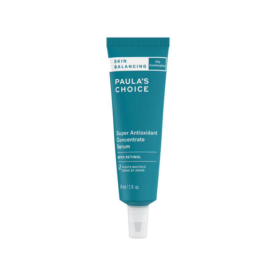 hudbalansering antioxidant 003 retinolserum för fet hud