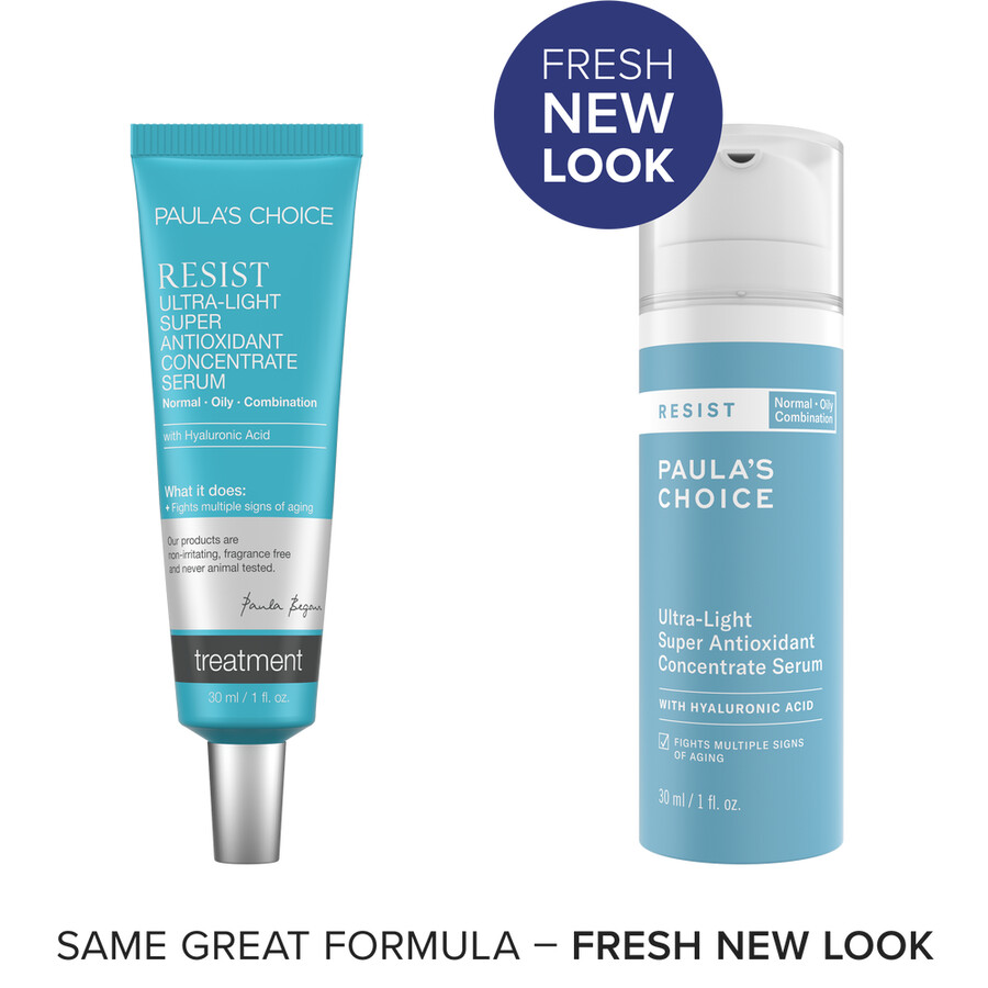 resist ultralätt superantioxidantkoncentratserum