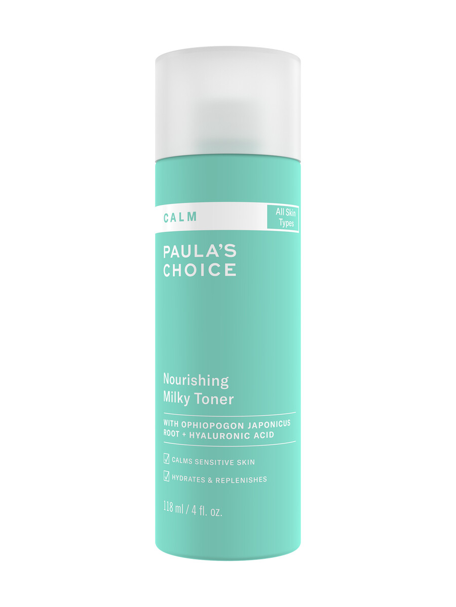 calm närande mjölkig toner
