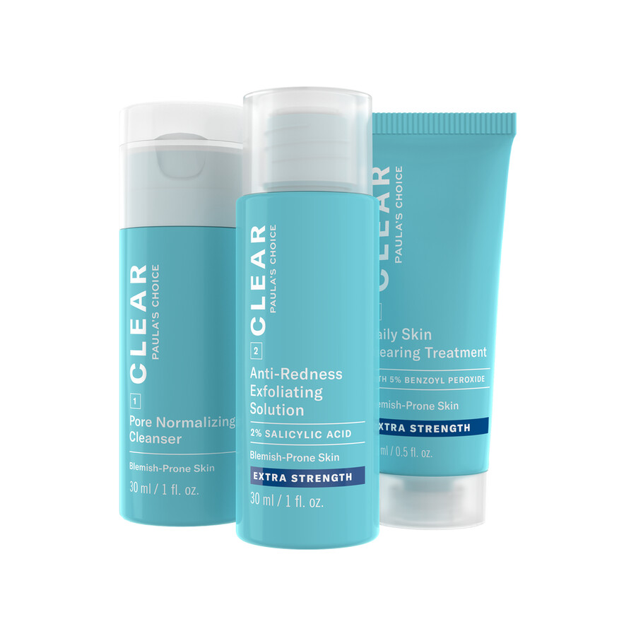 clear tvåveckors resepaket - extra starkt