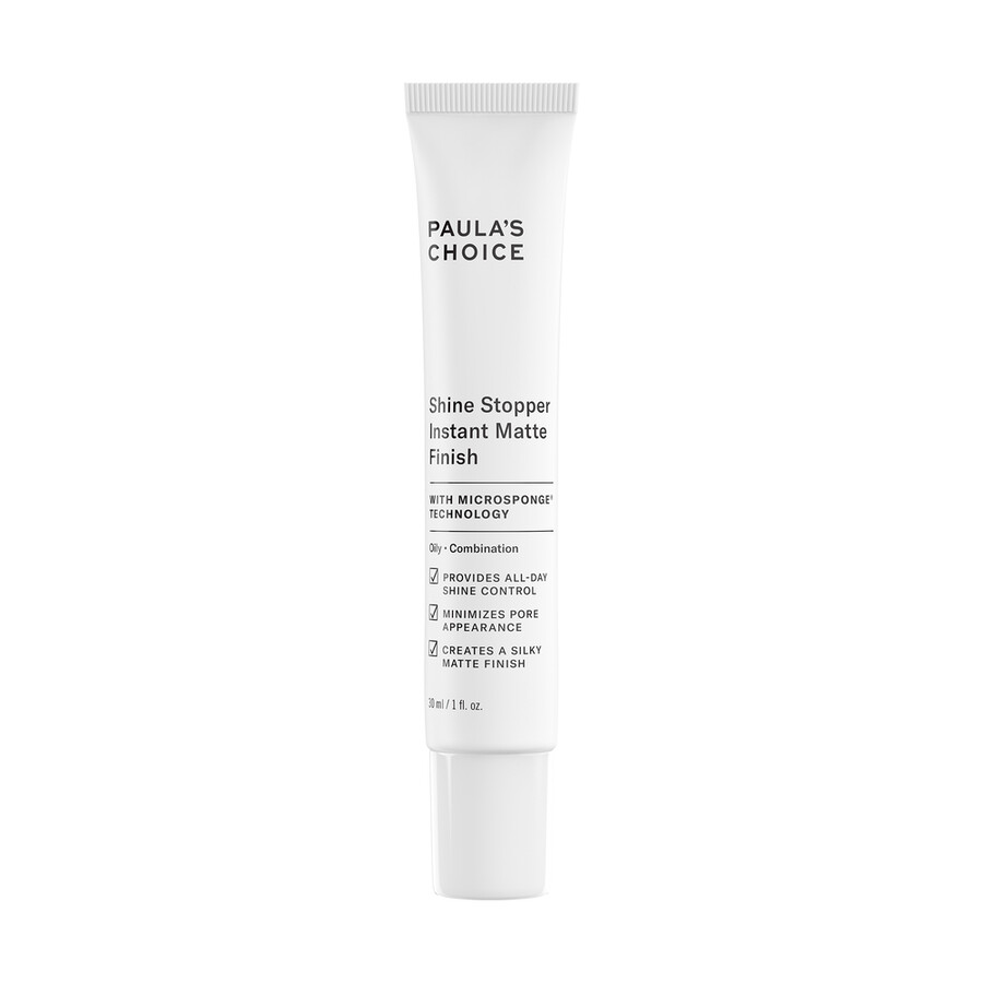 shine stopper matt finish primer med microsponge-teknik