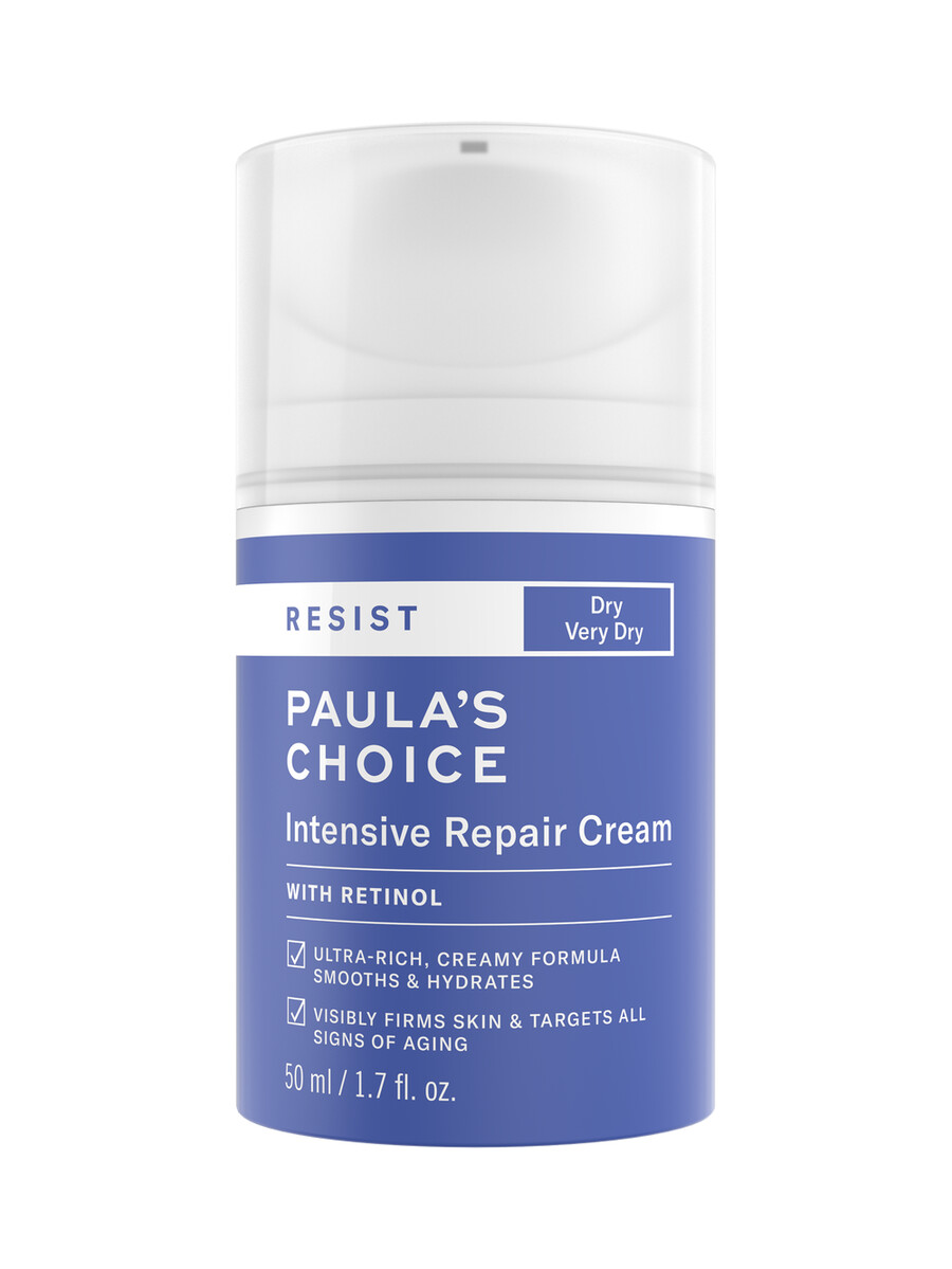 resist intensiv reparerande kräm med 001 retinol peptider