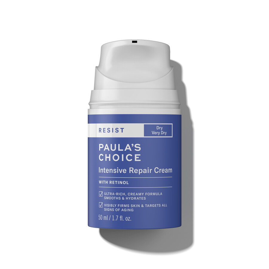 resist intensiv reparerande kräm med 001 retinol peptider