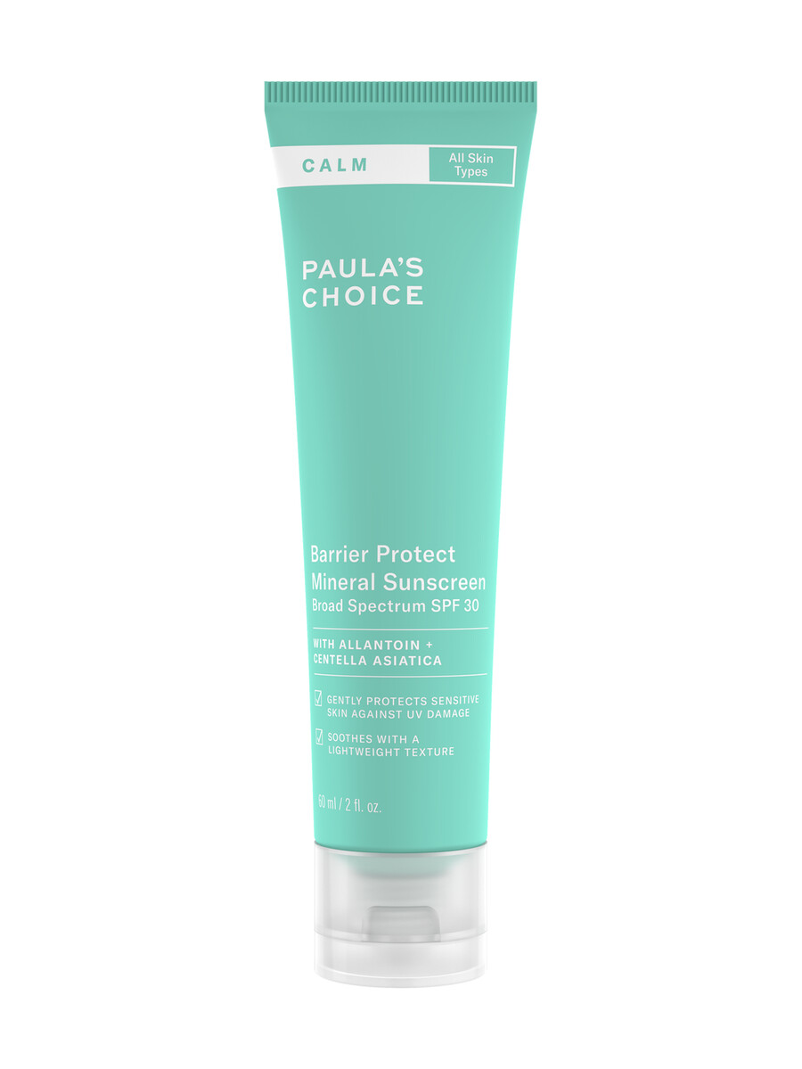 calm barrier protect mineral solskyddsmedel spf 30