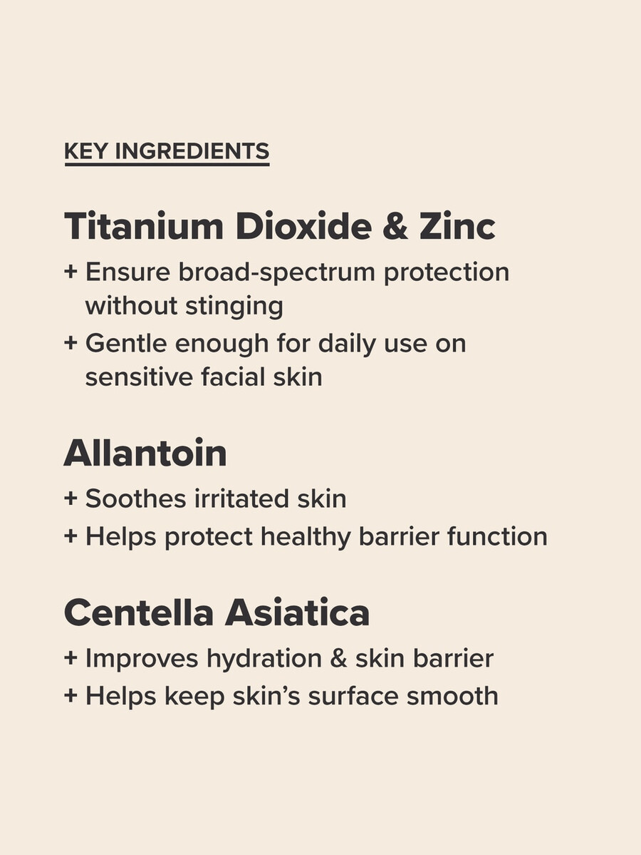 calm barrier protect mineral solskyddsmedel spf 30