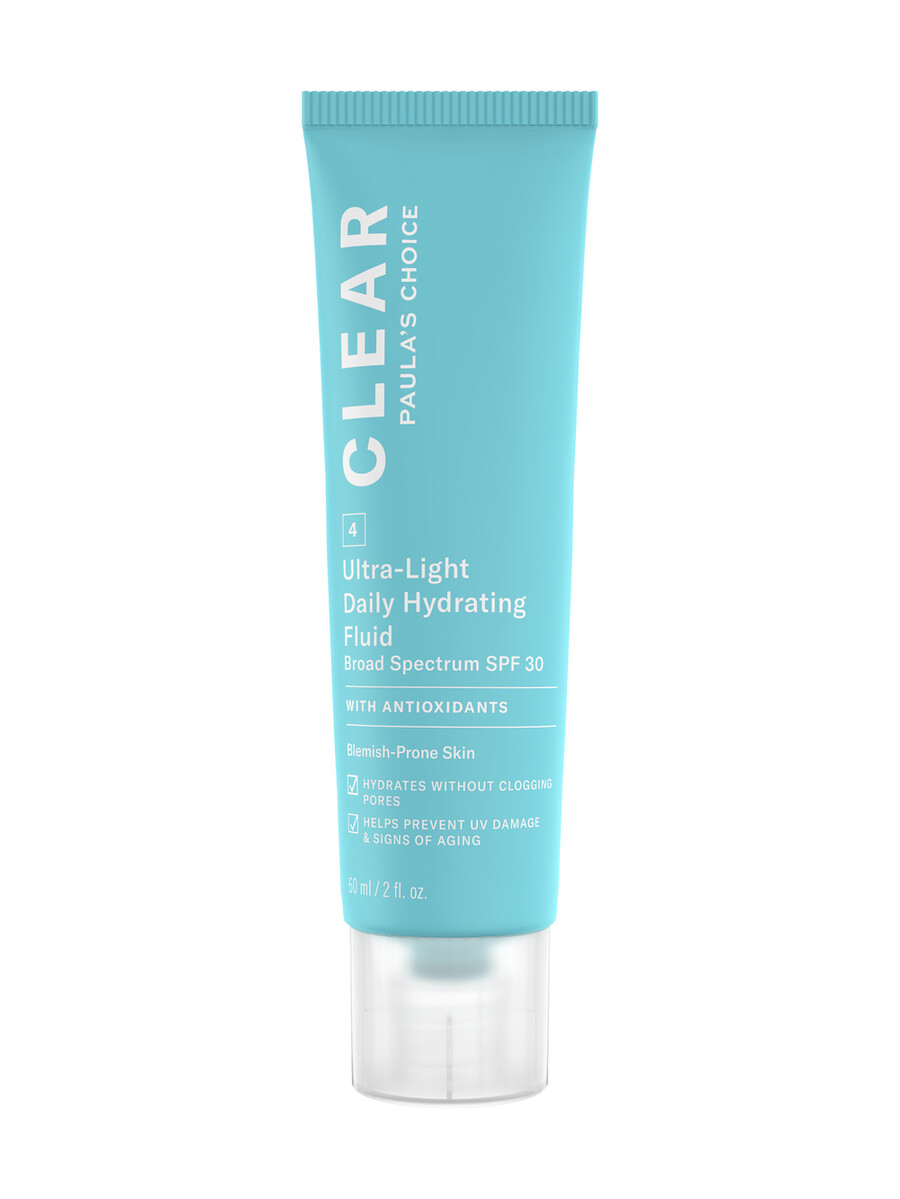 clear ultralätt daglig fluid spf 30