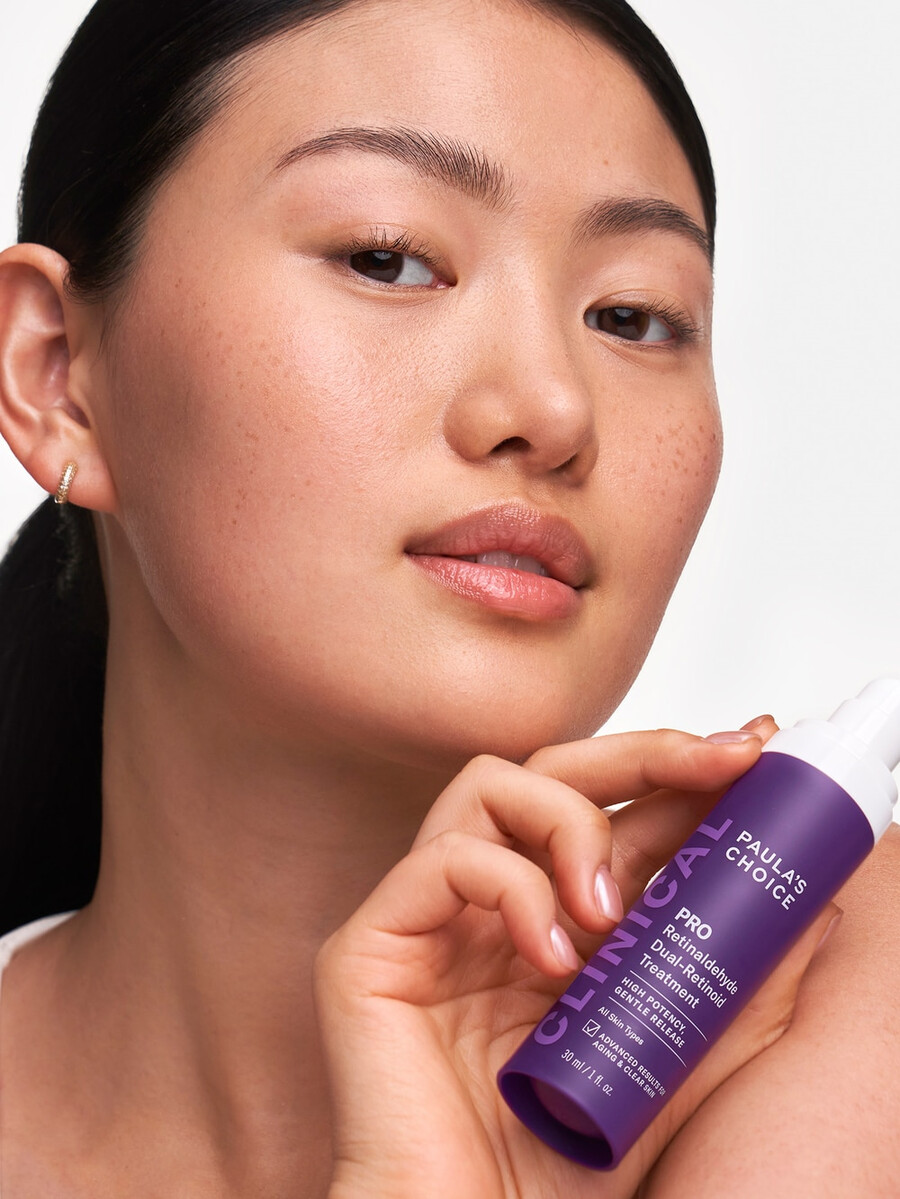 clinical pro retinaldehyd dual-retinoidbehandling