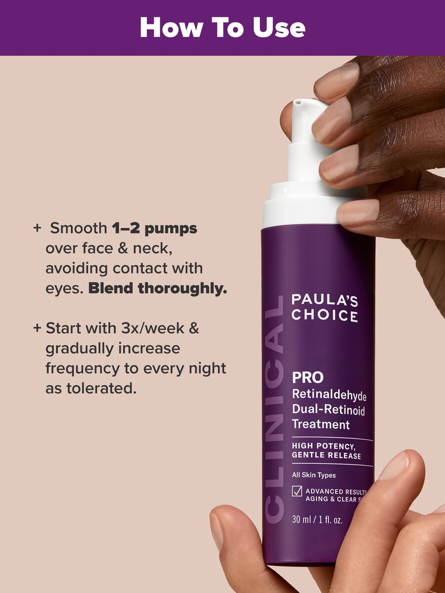 clinical pro retinaldehyd dual-retinoidbehandling