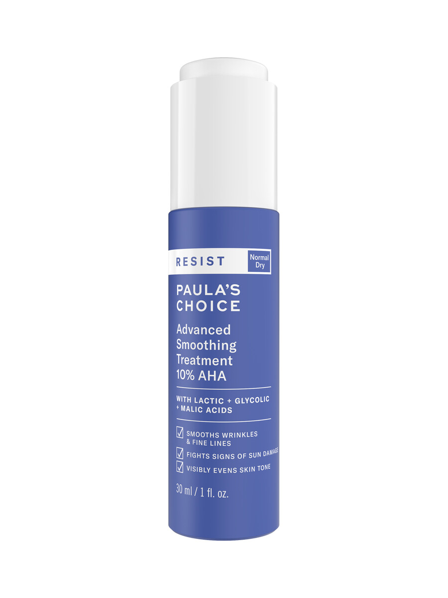 resist advanced smoothing treatment 10 aha-serum