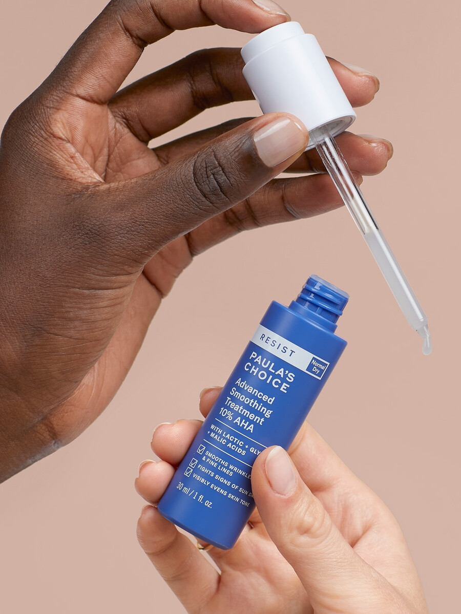 resist advanced smoothing treatment 10 aha-serum